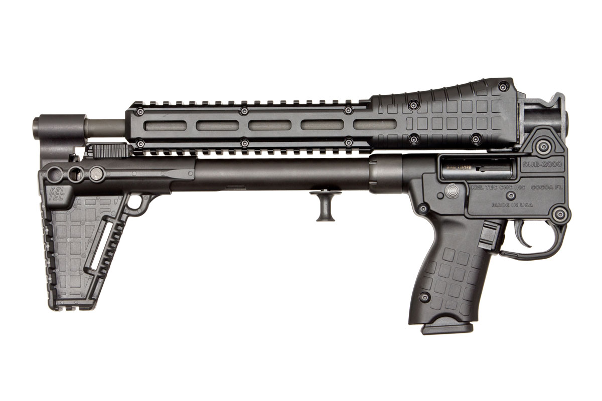 Folded KEL-TEC SUB-2000